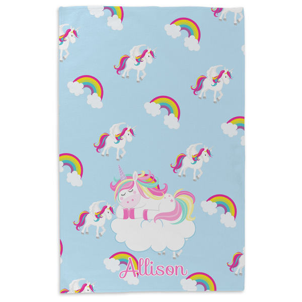 Rainbows and Unicorns Microfiber Dish Towel - APPROVAL
