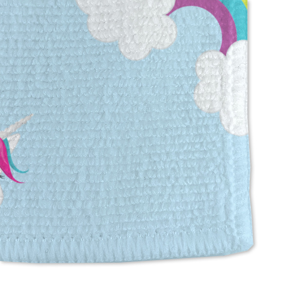 Rainbows and Unicorns Microfiber Dish Towel - DETAIL