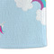 Rainbows and Unicorns Microfiber Dish Towel - DETAIL