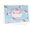 Rainbows and Unicorns Microfiber Dish Towel - FOLDED HALF