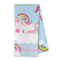Rainbows and Unicorns Kitchen Towel - Microfiber (Personalized)