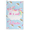 Rainbows and Unicorns Microfiber Golf Towel - Large (Personalized)