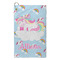 Rainbows and Unicorns Microfiber Golf Towels - Small - FRONT