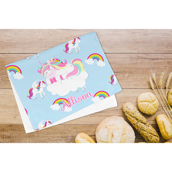 Rainbows and Unicorns Microfiber Kitchen Towel - LIFESTYLE