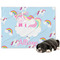 Rainbows and Unicorns Microfleece Dog Blanket - Regular