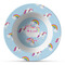 Rainbows and Unicorns Microwave & Dishwasher Safe CP Plastic Bowl - Main