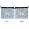 Rainbows and Unicorns Neoprene Coin Purse - Front & Back (APPROVAL)