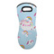 Rainbows and Unicorns Neoprene Oven Mitt - Single w/ Name or Text