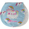 Rainbows and Unicorns Burp Pad - Velour w/ Name or Text