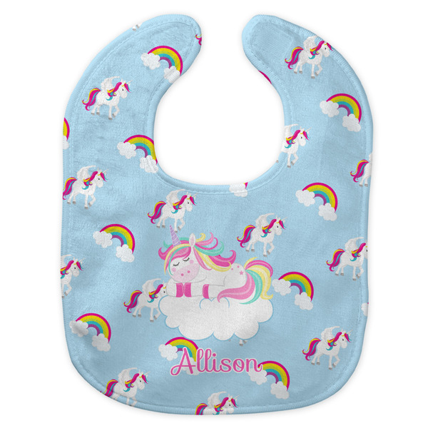 Rainbows and Unicorns New Bib Flat Approval