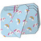 Rainbows and Unicorns Octagon Placemat - Double Print Set of 4 (MAIN)