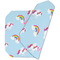 Rainbows and Unicorns Octagon Placemat - Double Print (folded)