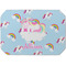 Rainbows and Unicorns Octagon Placemat - Single front