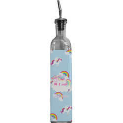 Rainbows and Unicorns Oil Dispenser Bottle w/ Name or Text