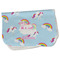 Rainbows and Unicorns Burp Cloth - Fleece w/ Name or Text