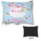 Rainbows and Unicorns Outdoor Dog Beds - Large - APPROVAL