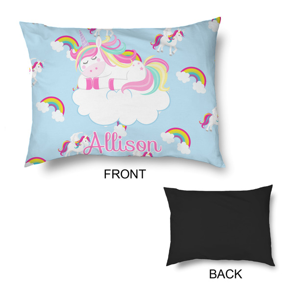 Rainbows and Unicorns Outdoor Dog Beds - Medium - APPROVAL