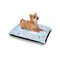 Rainbows and Unicorns Outdoor Dog Beds - Small - IN CONTEXT