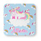 Rainbows and Unicorns Paper Coasters - Approval