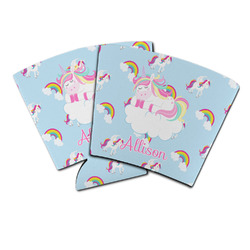 Rainbows and Unicorns Party Cup Sleeve (Personalized)
