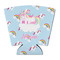 Rainbows and Unicorns Party Cup Sleeves - with bottom - FRONT