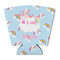 Rainbows and Unicorns Party Cup Sleeve - with Bottom (Personalized)