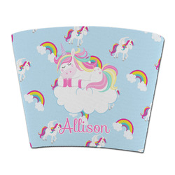 Rainbows and Unicorns Party Cup Sleeve - without bottom (Personalized)