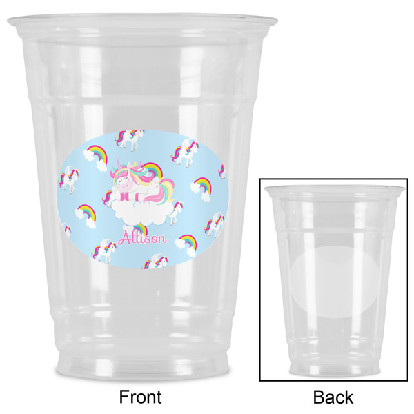 Rainbows and Unicorns Party Cups - 16oz - Approval