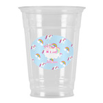 Rainbows and Unicorns Party Cups - 16oz (Personalized)