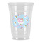 Rainbows and Unicorns Party Cups - 16oz - Front/Main