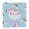 Rainbows and Unicorns Party Favor Gift Bag - Gloss - Front