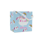 Rainbows and Unicorns Party Favor Gift Bags - Gloss (Personalized)
