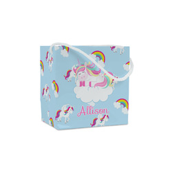 Rainbows and Unicorns Party Favor Gift Bags - Gloss (Personalized)