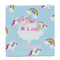 Rainbows and Unicorns Party Favor Gift Bag - Matte - Front