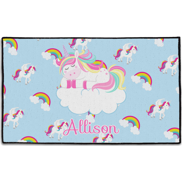 Rainbows and Unicorns Personalized - 60x36 (APPROVAL)