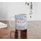 Rainbows and Unicorns Personalized Coffee Mug - Lifestyle