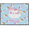 Rainbows and Unicorns Personalized Door Mat - 24x18 (APPROVAL)