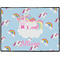 Rainbows and Unicorns Door Mat (Personalized)