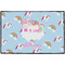 Rainbows and Unicorns Personalized Door Mat - 36x24 (APPROVAL)