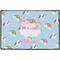 Rainbows and Unicorns Door Mat - 36"x24" w/ Name or Text