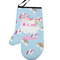 Rainbows and Unicorns Left Oven Mitt w/ Name or Text