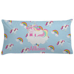 Rainbows and Unicorns Pillow Case (Personalized)