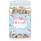 Rainbows and Unicorns Dog Treat Jar w/ Name or Text