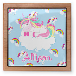 Rainbows and Unicorns Pet Urn w/ Name or Text