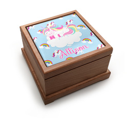 Rainbows and Unicorns Pet Urn w/ Name or Text
