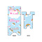 Rainbows and Unicorns Phone Stand - Front & Back