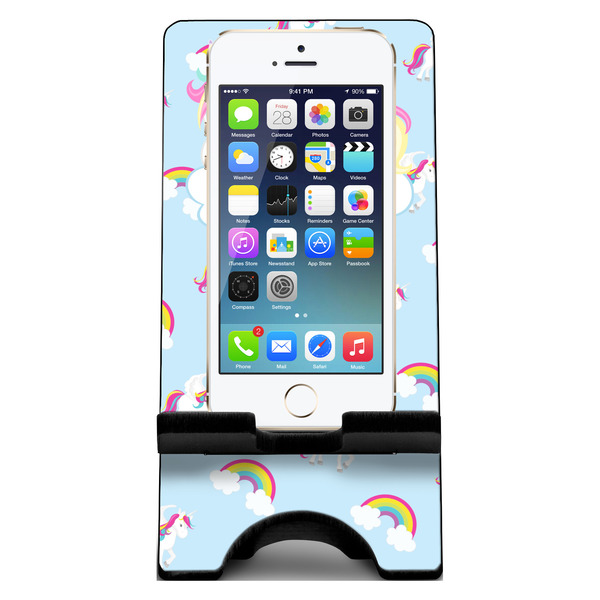 Rainbows and Unicorns Phone Stand w/ Phone