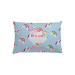 Rainbows and Unicorns Pillow Case - Toddler w/ Name or Text