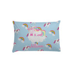 Rainbows and Unicorns Pillow Case - Toddler w/ Name or Text