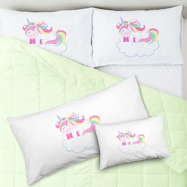 Rainbows and Unicorns Pillow Cases - LIFESTYLE